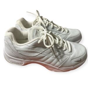 Nike Walker AS III White/Light Zen Grey.  New condition- size 8.5.